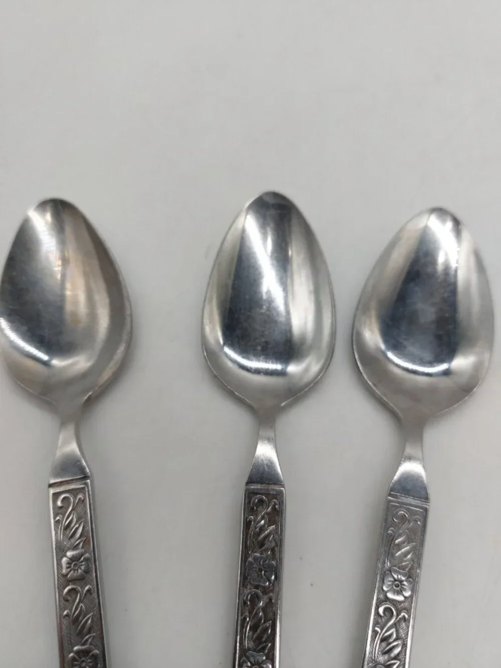 Riviera Monterey Stainless Flatware 3 Teaspoons 6